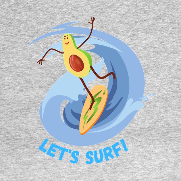 Avocado Surf by GMAT